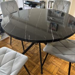 Dining Table With Chairs