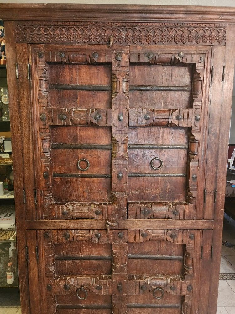 Real Wood Armoire