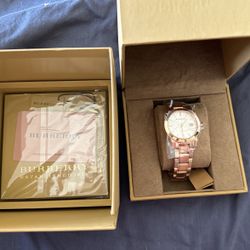 Watch Burberry 