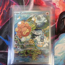 Castform Sunny Form - 195/191 - SV08: Surging Sparks