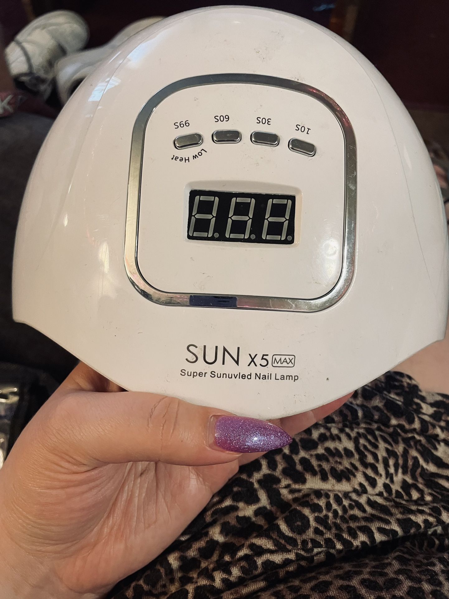 Gel Nail Lamp