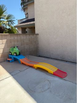 Little Tikes Easy Store Roller Coaster