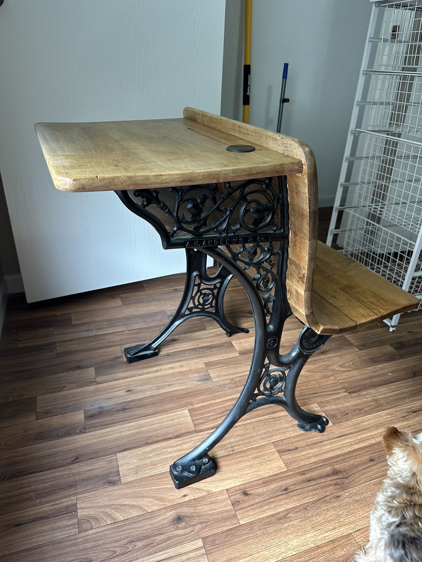 Antique School Desk