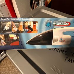 Handheld Compact PowerVac Wet/Dry Vacuum