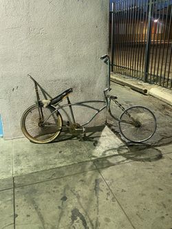 Lowrider bikes