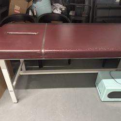Treatment Room Table Massage Exam