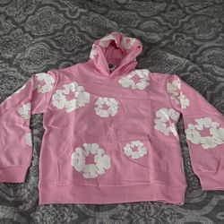 Pink Denim Tears Hoodie