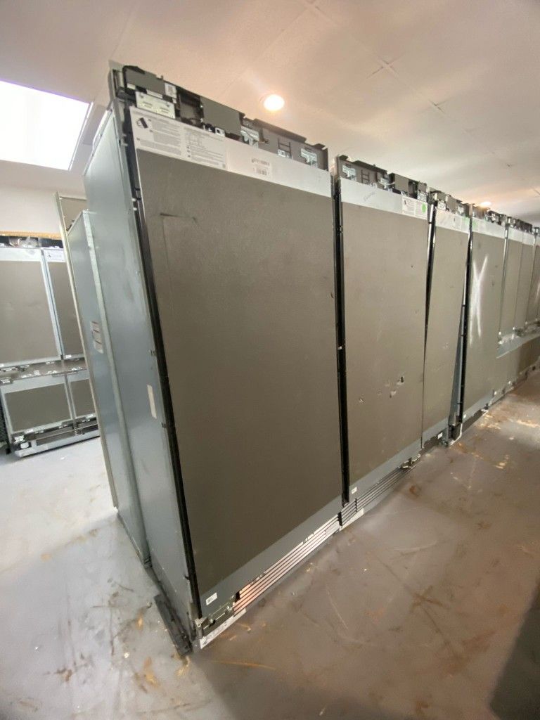 Dacor Column Refrigerator 72"Inch Side By Side Panel Ready