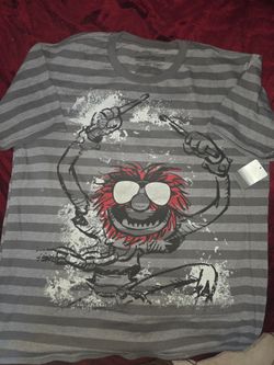 Disney muppet animal shirt