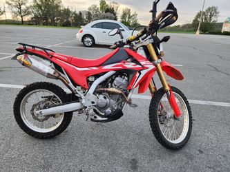 2017 Honda Crf250l