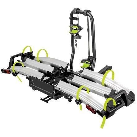 Kilimanjaro 2 Bike Rack, Hitch Mounted Platform Carrier with Support Base