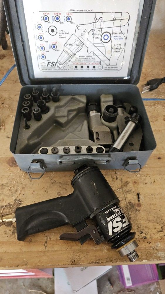 FS1 PT-100 Pneumatic Gun/Accessories