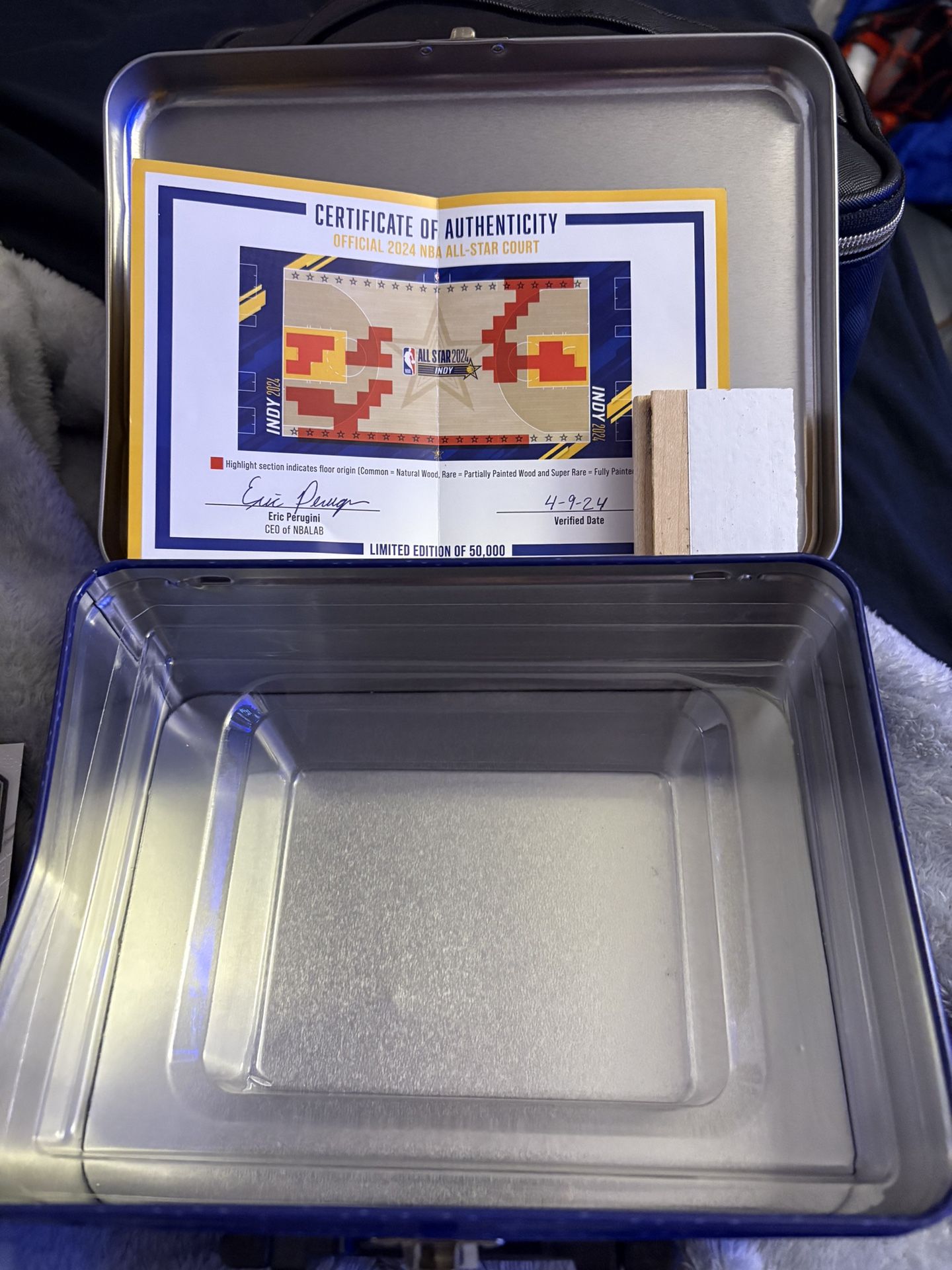 2024 ALL STAR GAME FLOOR !! Certified Authentication!