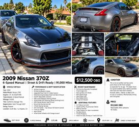 2009 Nissan 370 Z