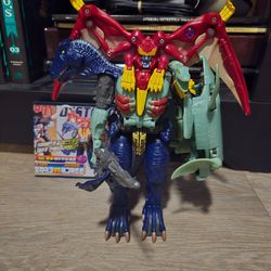 Transformers Beast Wars Neo Magmatron Takara