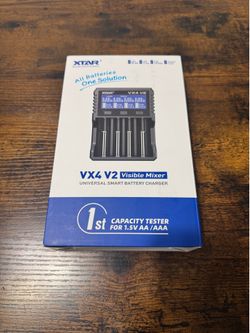 Batteries Charger and Capacity Tester