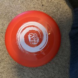 Sky Rider Frisbee