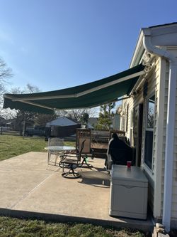 Electric Retractable Awning