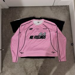 NoFeelings Cropped Jersey 