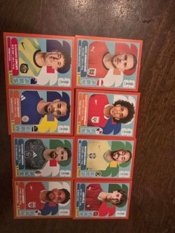 8 Panini FIFA World Cup 2026 Stickers
