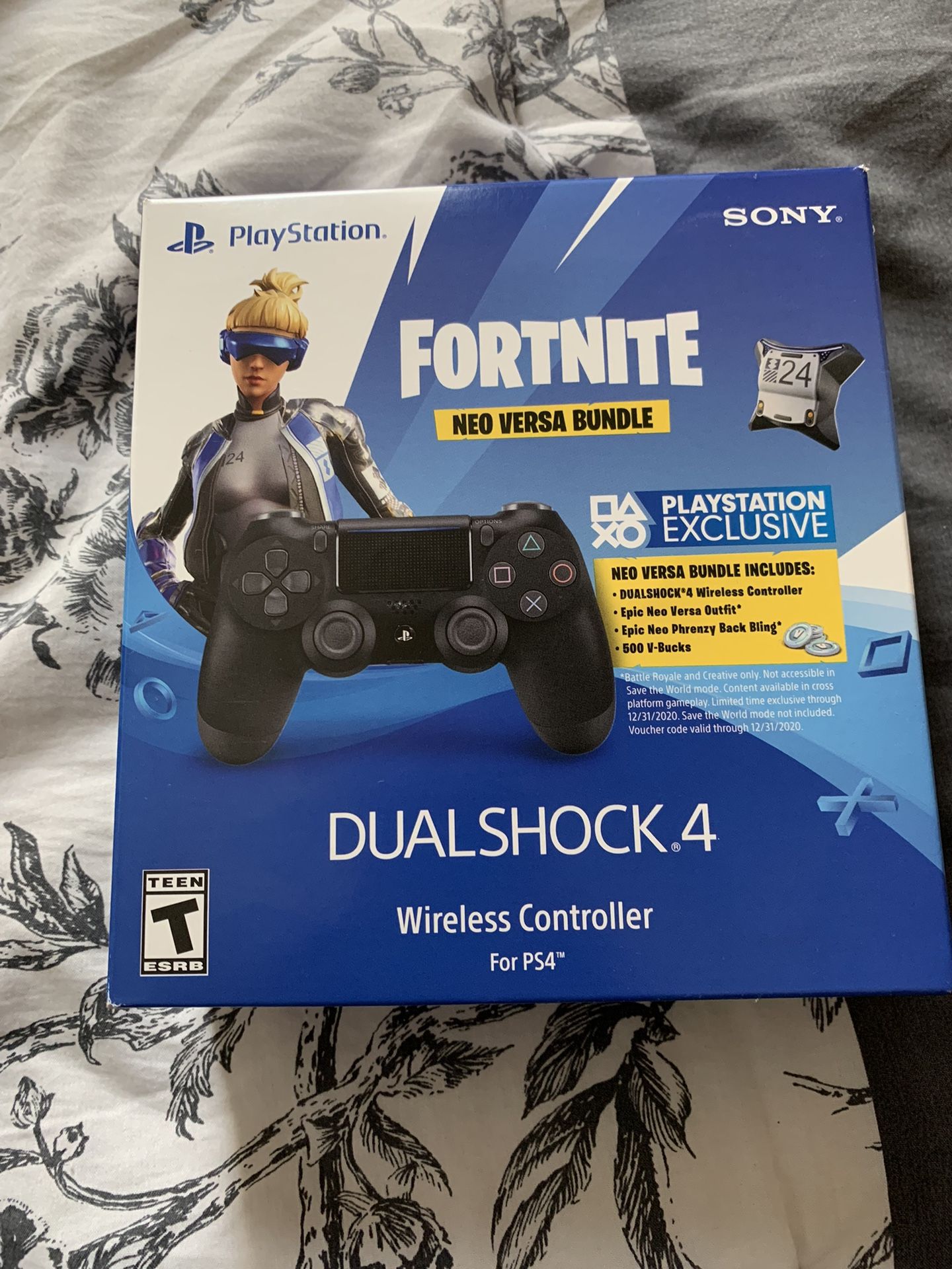 Fortnite PS4 Stickers Save The World