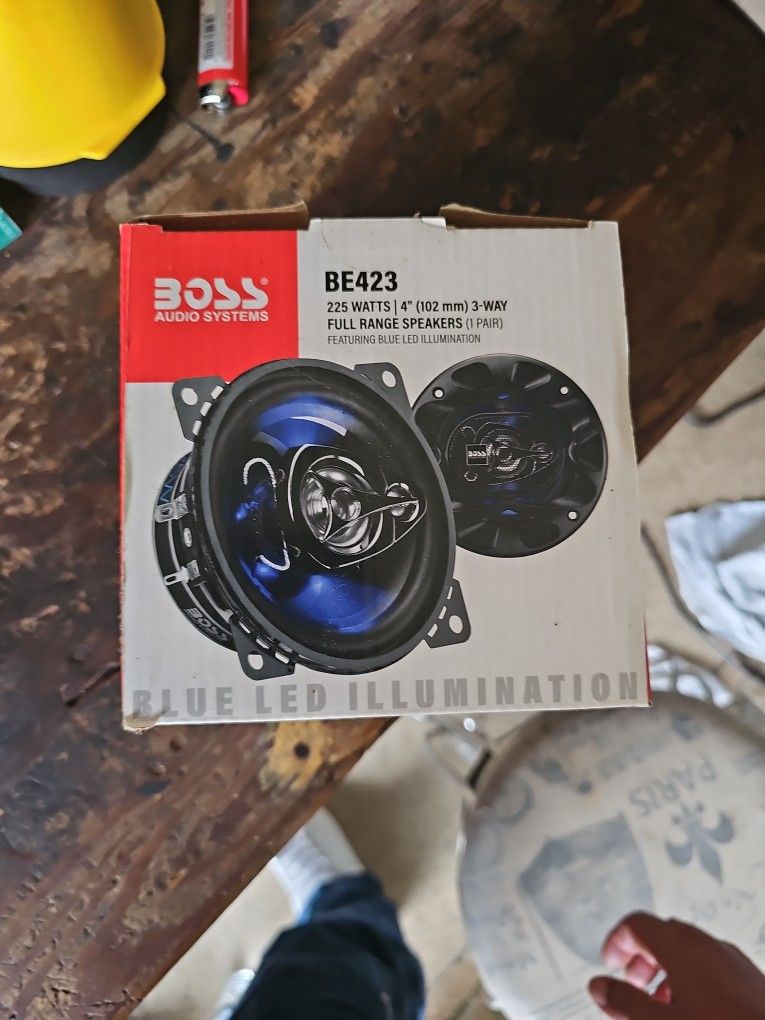 Boss Audio System Speakers 4" 