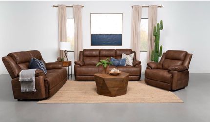 Brand New Reclining Sofa Set Only $25 Down!!!