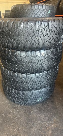 285/65/20 BFGoodrich 3&1 Tires