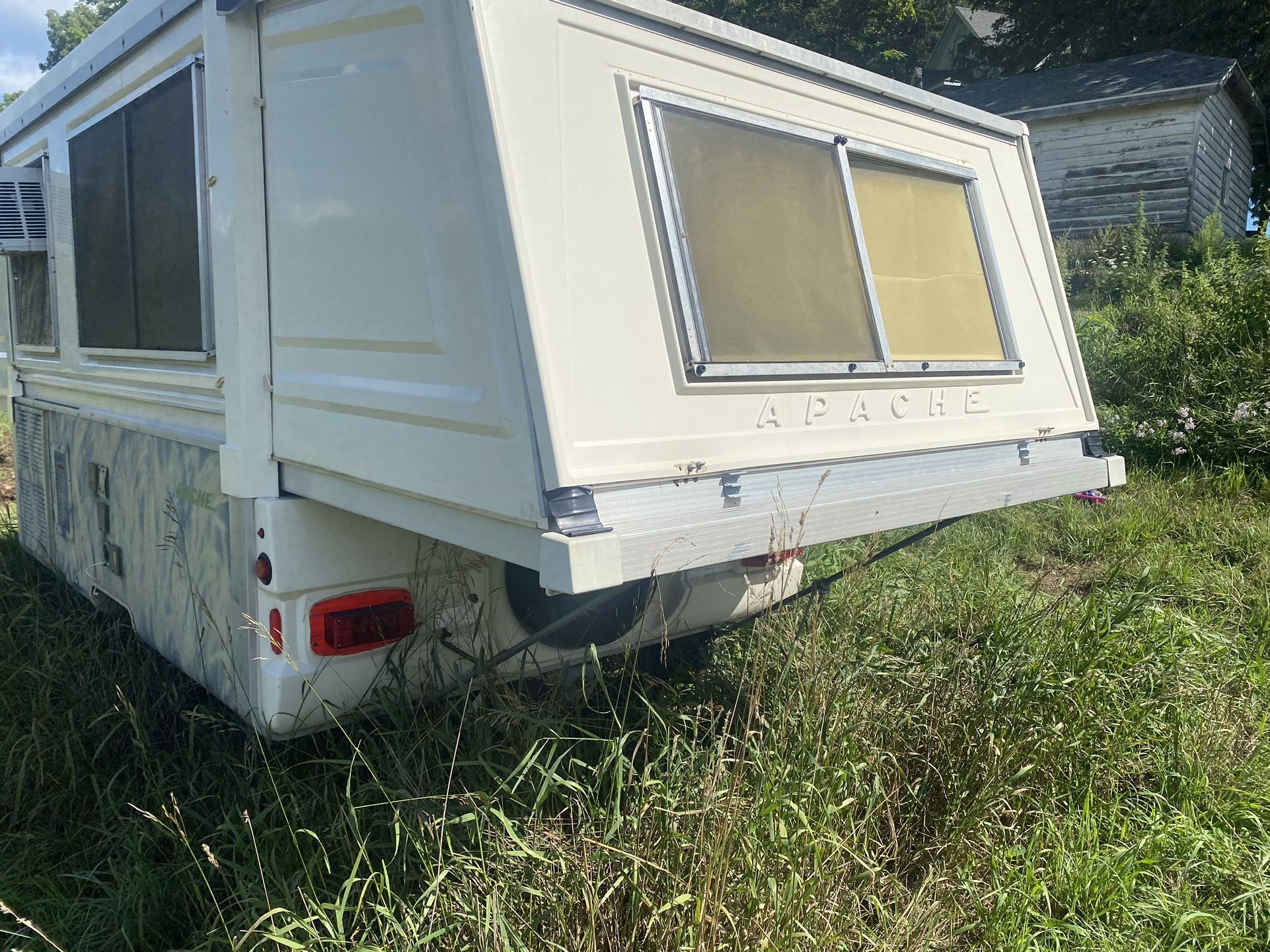 Apache Camper
