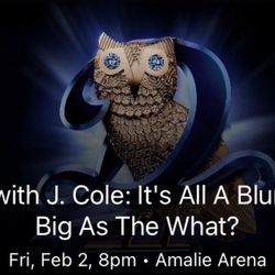 Drake with J. Cole: It's All A Blur Tour - Big As The What?