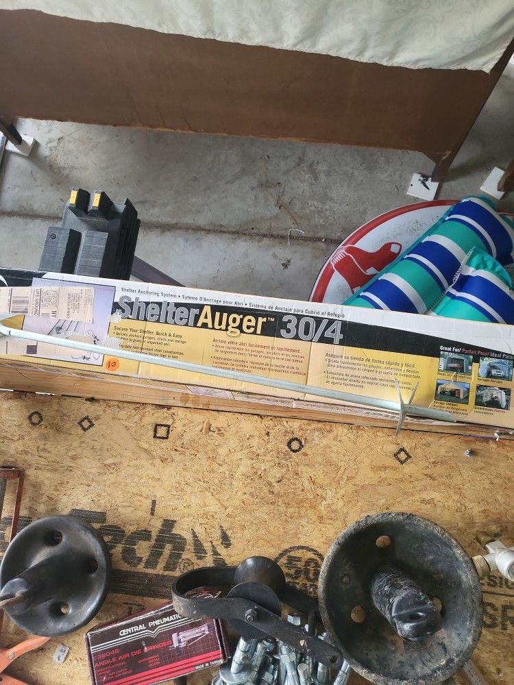 ShelterLogic ShelterAuger 4-Piece 30"