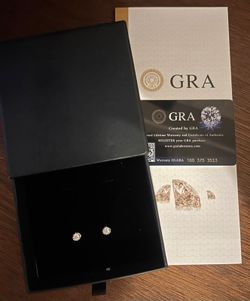 VVS1 Moissanite Earrings