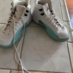 Air Jordan 12 Light Aqua