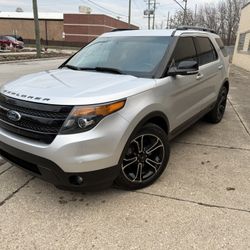 2015 Ford Explorer