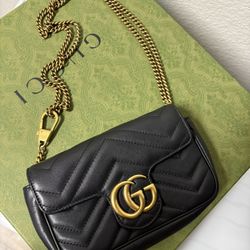 Super Mini Gucci Marmont