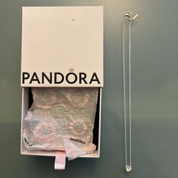 Pandora Elevated Heart Necklace