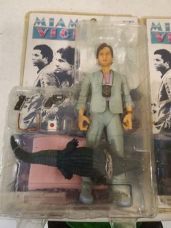 Miami vice Action Figures 