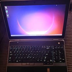 Dell Latitude 16" Laptop Intel Core i7 CPU 16GB RAM 250GB SSD Webcam 1080P LCD Nvidia NVS Graphics Windows 11 Professional 