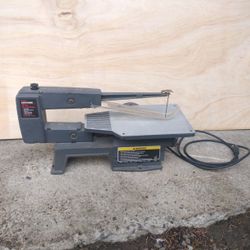 Craftsman 16 Inch Scroll Saw 