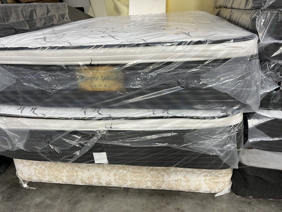 NEW PILLOW TOP MATTRESS ALL SIZE BRAND NEW***