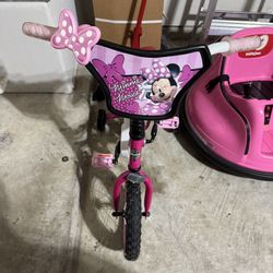 Disney Minnie Mouse Bike