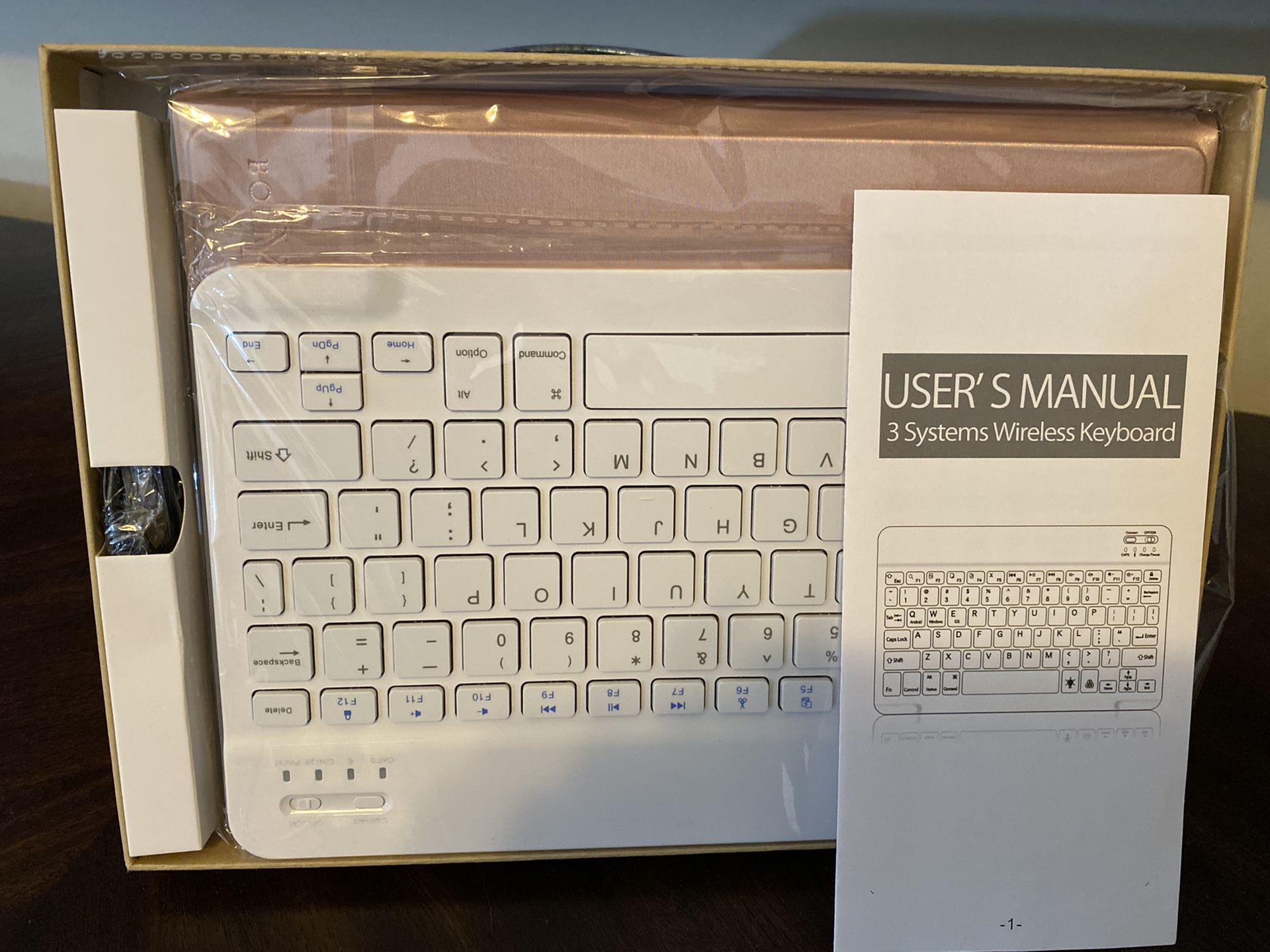 11Inch pro keyboard