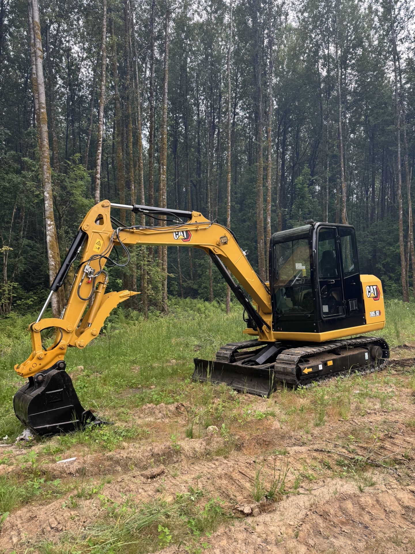Caterpillar 305.5e 2014