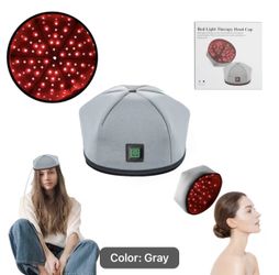 Red Light Therapy Cap, 120Leds, with 660Nm Red Light And 830Nm Wavelength Infrared Light Therapy, LED Cap, Scalp Care