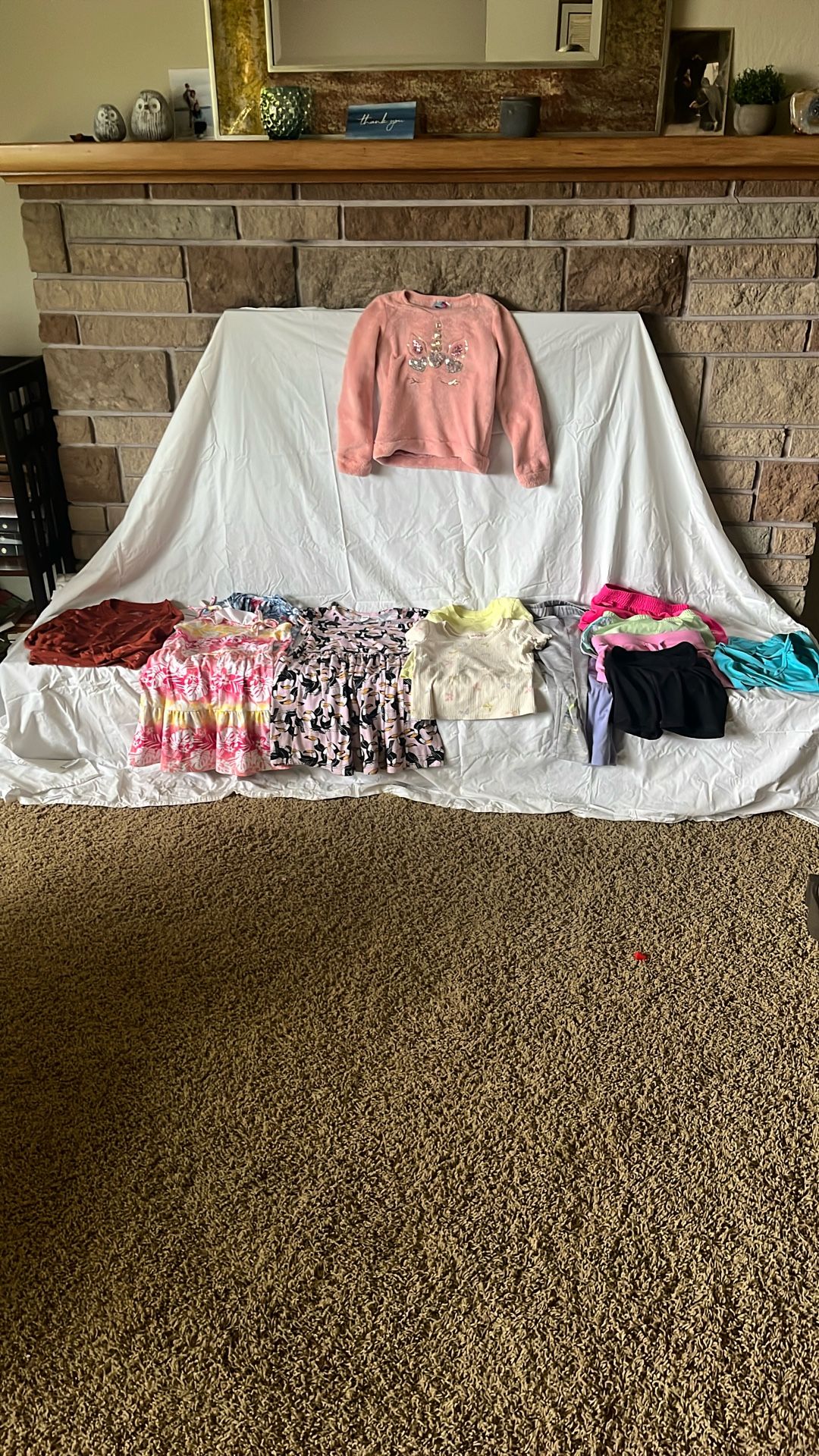 Girls Clothes, Size 4-5,  5 And 6