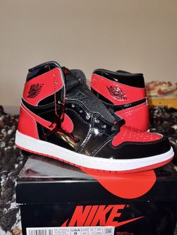 Jordan 1 Patent Bred Sz 8