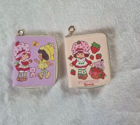 Strawberry Shortcake Wallets