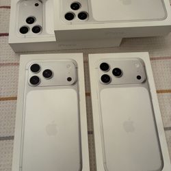 Apple iPhone 17 Pro Max Silver Unlocked New Sealed I Can Deliver 