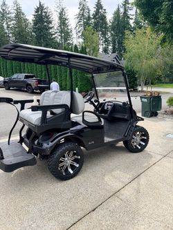 2023 EZGO S4 Express Elite - low hours
