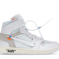 Jordan 1 Retro High Virgil Abloh Archive Alaska Sz 11.5